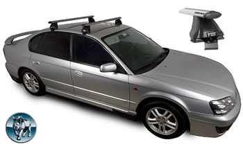 Roof Racks Subaru Liberty sedan Rhino Rack